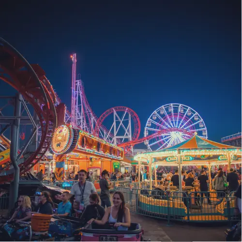 Active Spin [Entry+All Electrical Rides, except Train]