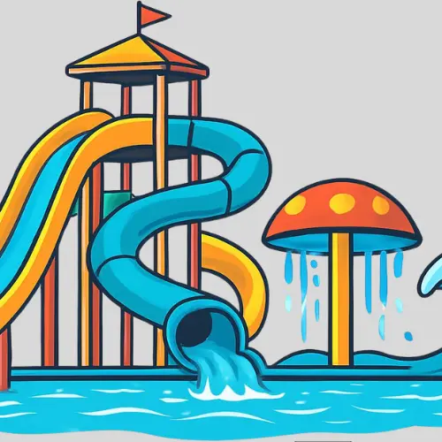 [Entry  |  Activities  |  Shows  |  Water Park] Active Splash 